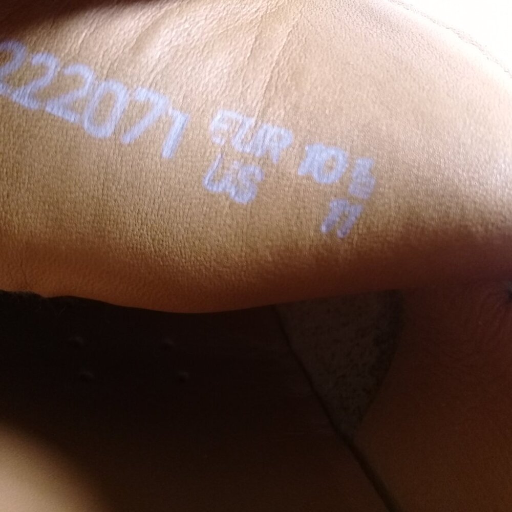 Mephisto Men's Baduard Brown Suede Leather Slip-On Loafers Shoes Size 11 - Picture 10 of 12